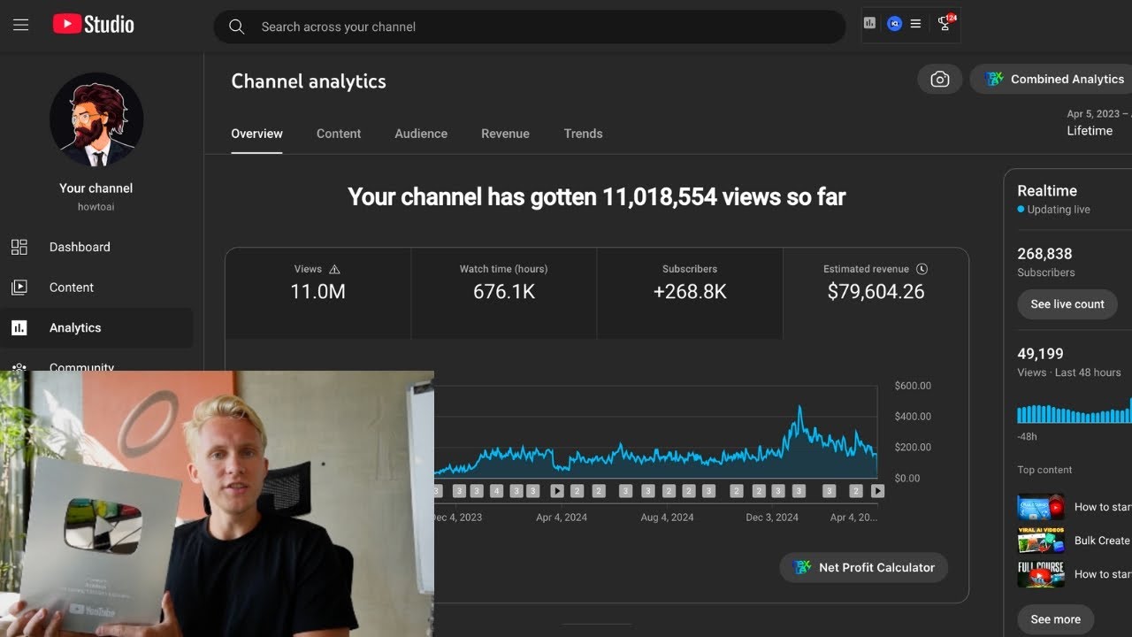 how I find faceless youtube niches that actually go viral