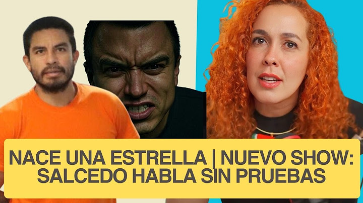 NACE UNA ESTRELLA | Nuevo show: Salcedo habla sin pruebas