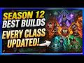 Diablo 4 Season 12 Top Builds for All Classes ⚔️