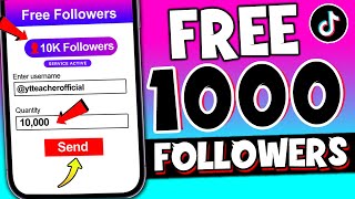 How to Get FREE TikTok Followers (+1000✅) Free Tik Tok Followers Guide 2024 iOS & Android screenshot 5