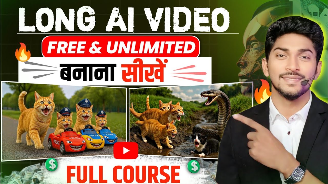 ai video kaise banaye | text to video ai free | ai se cartoon video kaise banaye 
