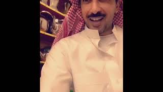 ابو بدر الشمري والشيبان والمجنون