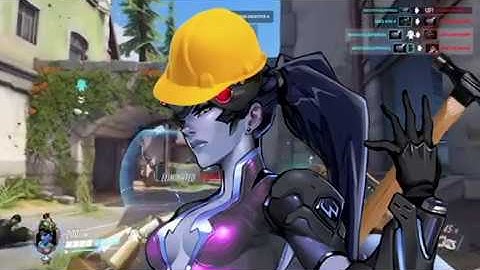 Overwatch random character funny moments