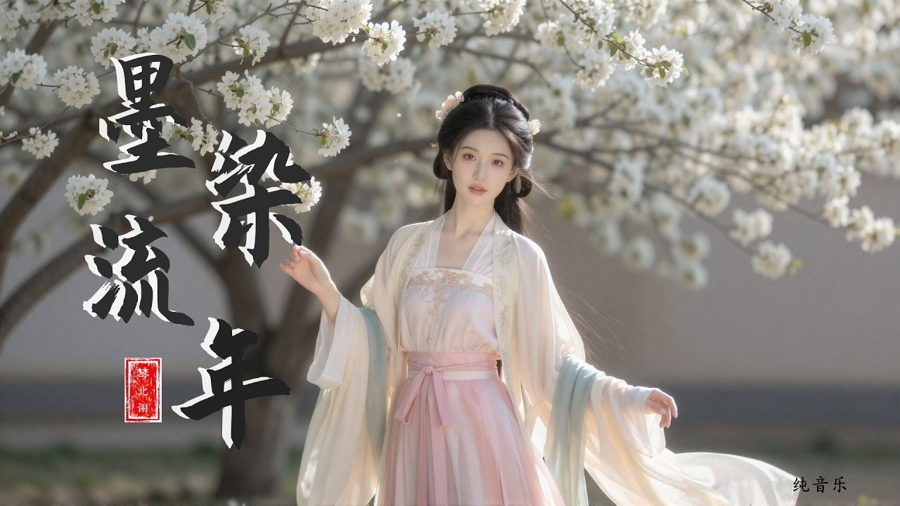【墨染流年】一曲入心，清风拂过竹林的宁静 | 古风/治愈/解压