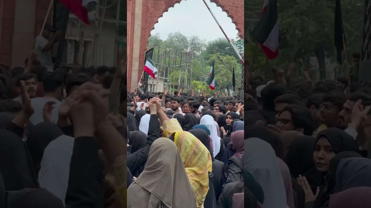 Fee hike protest •••