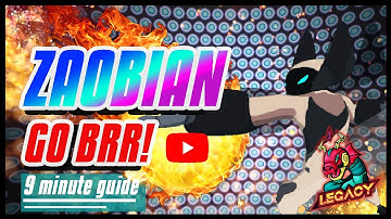HOW TO ZAOBIAN IN 9 MINS | TEMTEM GUIDE!