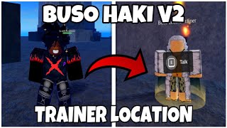 How To Get Buso Haki V1 & V2, Trainers' Location - Project New