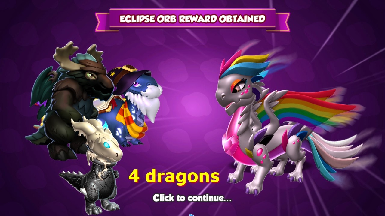 Open 80 more starfall tickets and got duplicate Pride, Mosse, Ghost Flame and Wizard Dragons | DML