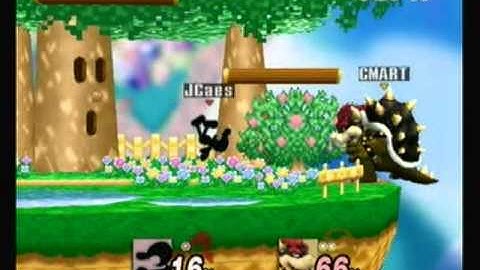 *OUTDATED PRE-DEMO 2* Project M - JCaesar (G&W) vs cmart (Bowser)