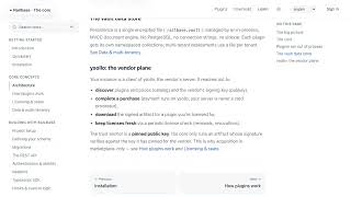 Railbase Architecture — Core, Plugins, Vault, Marketplace