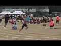 中学生 体育大会  部活対抗リレー男子①　　　　　　　　　　　　　　Funny athletic meet,undolai