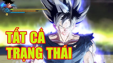 Goku Transformations DBS (SSJ1-SSJ2-SSJ3-SSG-SSB-SSBK-SSBKx10-SSBKx20 and Ultra Instinct)