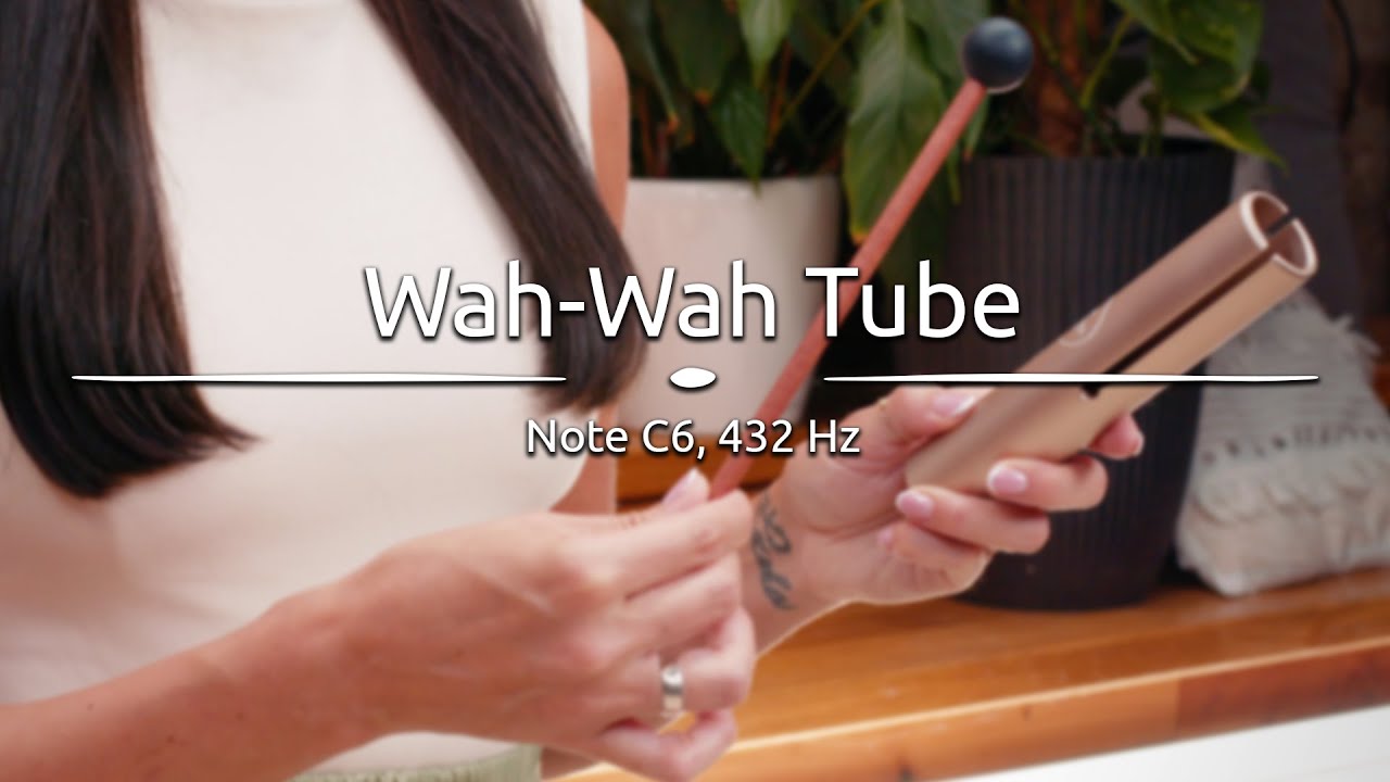Wah-Wah Tube C6, 432 Hz, WWTC6 - Meinl Sonic Energy