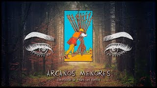 🔸 10 de Bastos Tarot 🔮 Significado y lectura carta Arcano menor | Curso Rider Waite