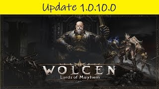 Wolcen: Lords Of Mayhem • Update 1.0.10.0