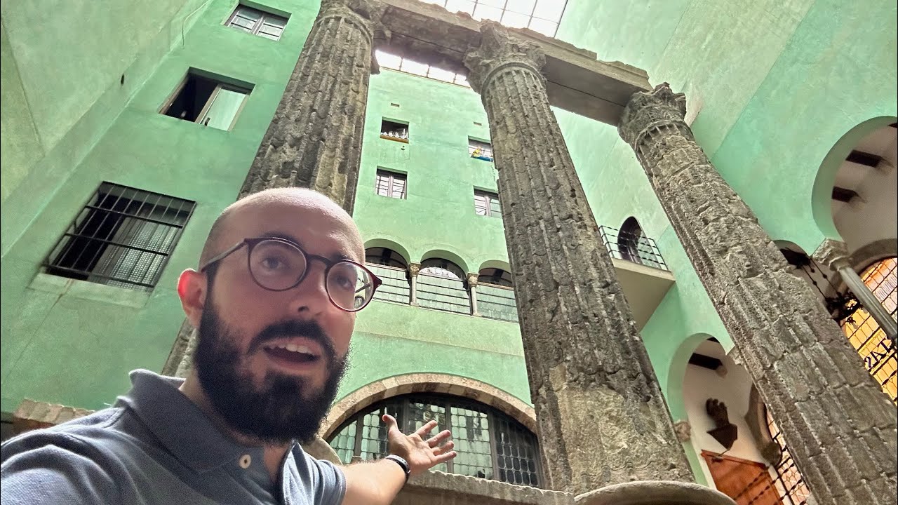 Celebrando el cumpleaños de Augusto desde Barcino | El templo de Augusto de Barcelona