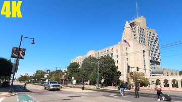 4K Walk in Massachusetts - Northeastern University to Boston University
