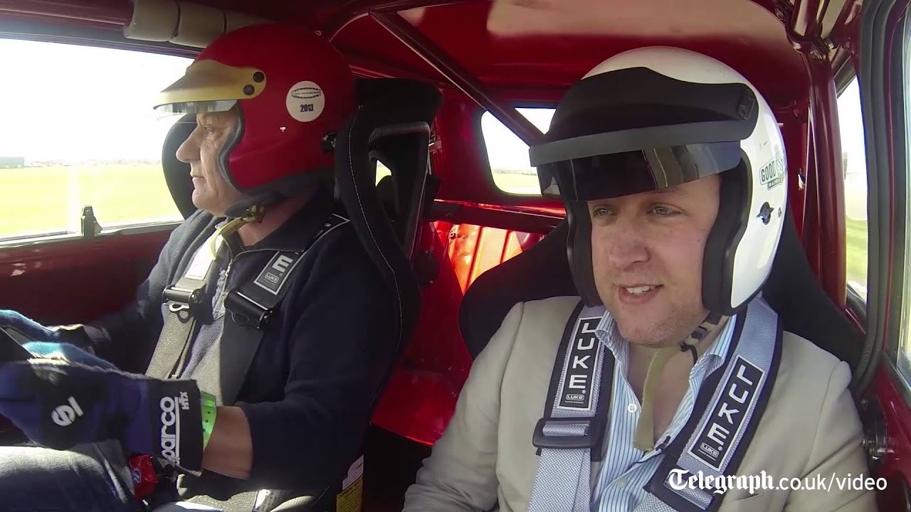 In the car with AC/DC's Brian Johnson - YouTube