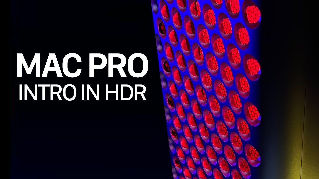 ⁣iPhonedo Mac Pro Intro in HDR