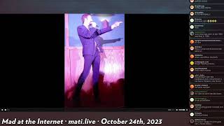 Rekieta's stand-up - Mad at the Internet