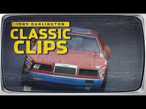 Buddy Arrington makes the switch from Chrysler to Ford in 1985 | NASCAR Classic Clips