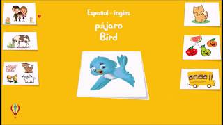 Aprender inglés - Palabras populares para niños