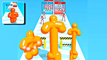 Tall Man Run - All Levels Trailer Gameplay Android, iOS ( 14-17)