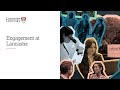 Engagement at Lancaster University