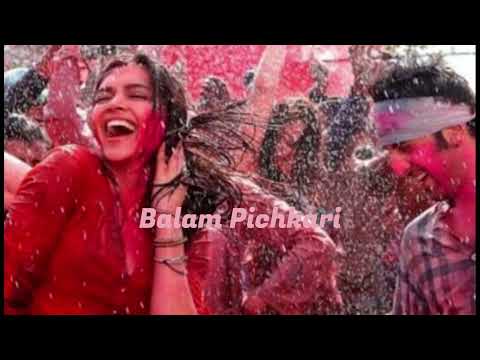 Balam Pichkari Vocals Only Acapella