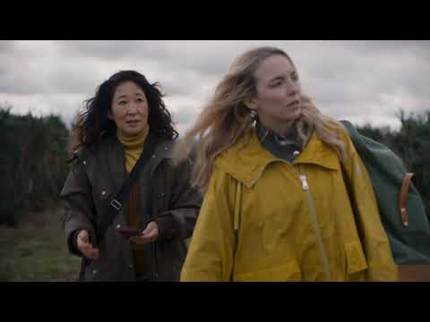 Villanelle Spins Eve | Killing Eve