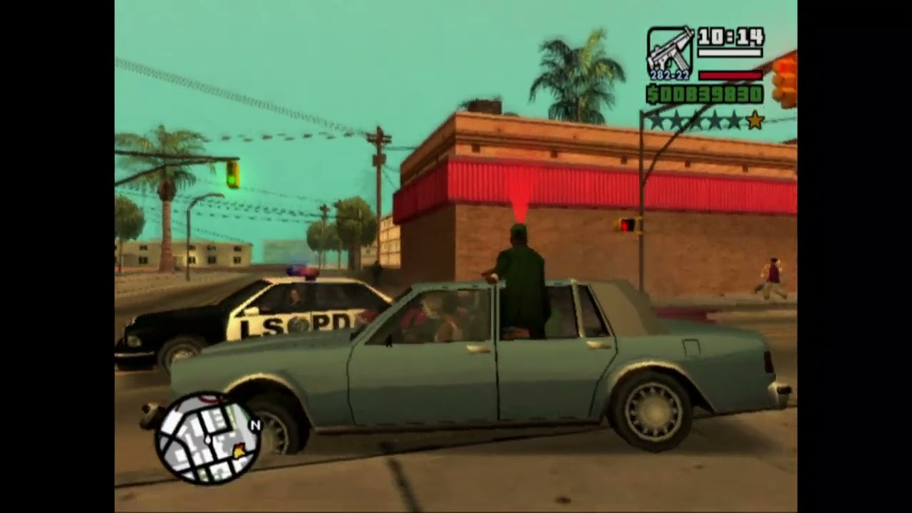 Grand Theft Auto San Andreas, миссия 5 — Эпизод 5: Автокасса