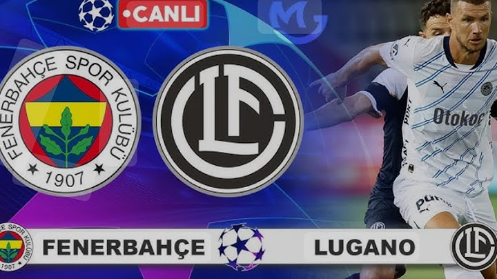 FENERBAHÇE-LUGANO MAÇI özeti 2-1                       UEFA CHAMPİONS LİGİ 2. ÖN ELEME TURU
