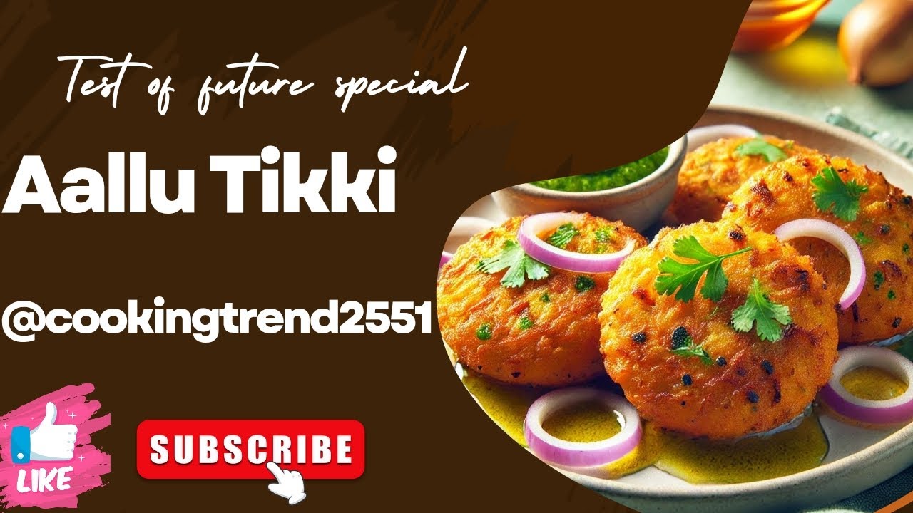 "How to Make Crispy Aloo Tikki at Home | Perfect Street-Styl