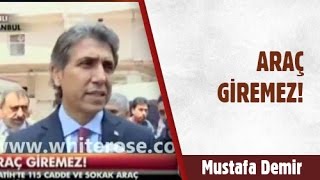 Mustafa Demir | Fatih'te 115 sokak ve cadde yayalaştırıldı, araç trafiğine kapatıldı