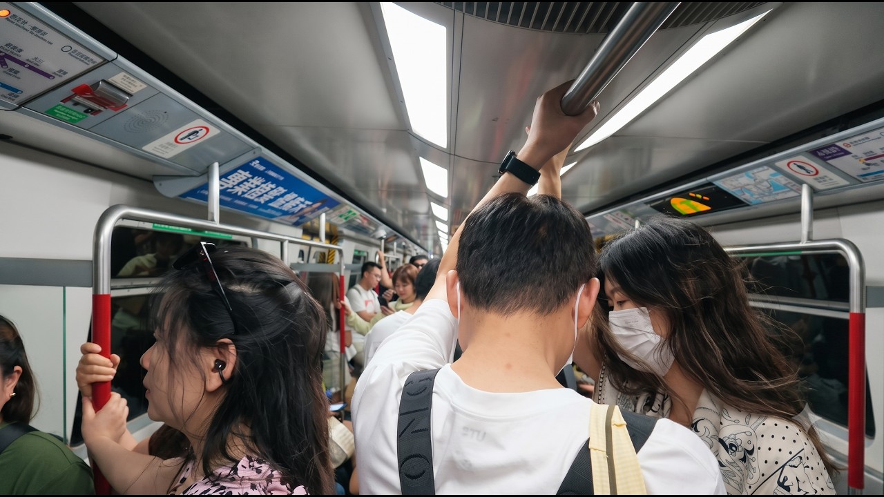 Journeying on the Hong Kong MTR: From Kennedy Town to Tsim Sha Tsui (Island & Tsuen Wan Line) – Video
