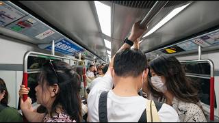 Riding the Hong Kong MTR (港鐵) | Kennedy Town to Tsim Sha Tsui (Island & Tsuen Wan Line)