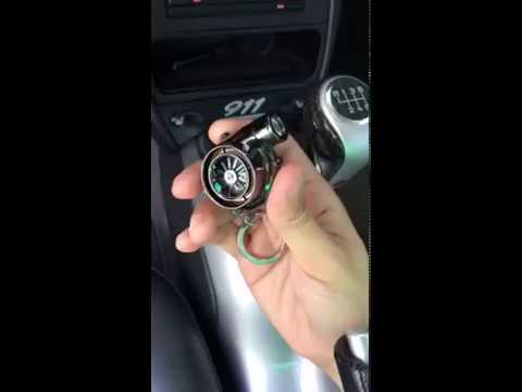 What Turbo Boost Keychain