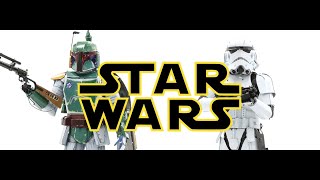 Star Wars Metal Earth ICONX Boba Fett and Stormtrooper Model Kit