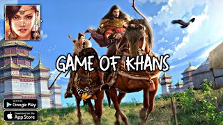 Game Of Khans || Android - iOS Gameplay (HD) screenshot 2