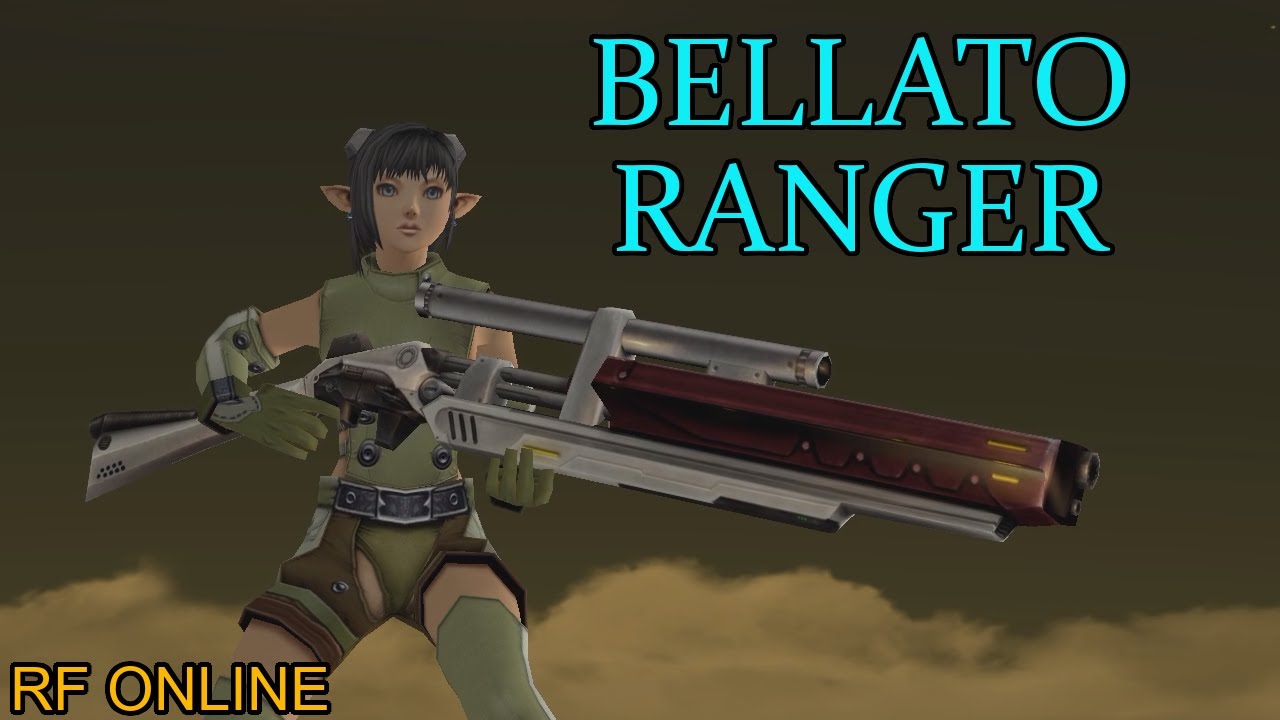 RFO - Bellato Ranger (RFAltruism Crimson) part 13 - YouTube