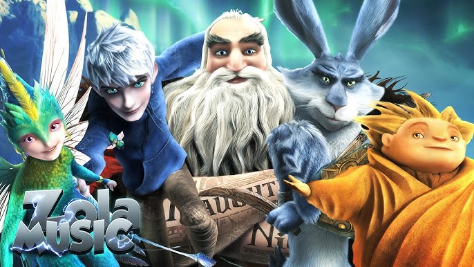 Jack Frost de A Origem dos Guardiões