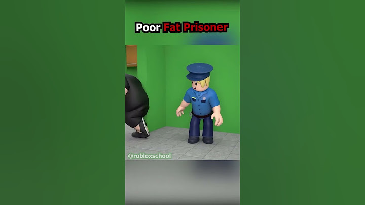 🏰 Fat Prisoner's Hilarious Escape Plan! | #Roblox