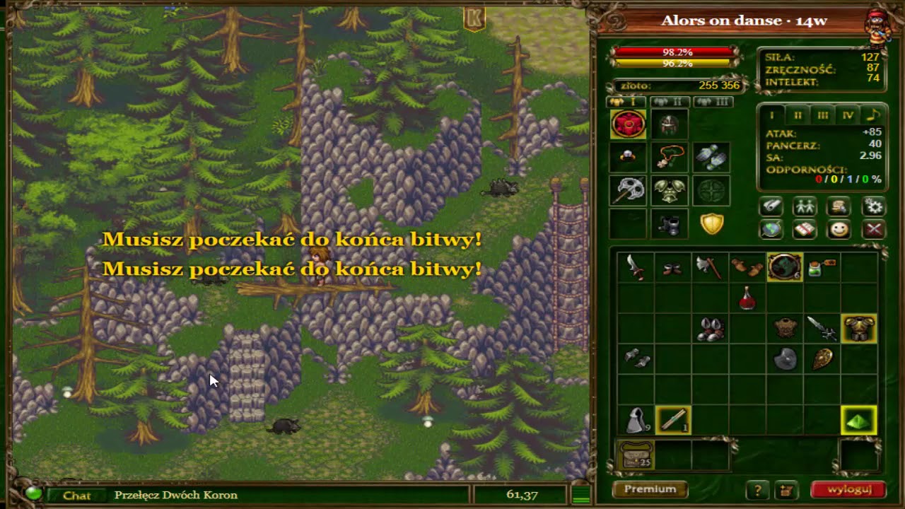 How to Berufs - Margonem