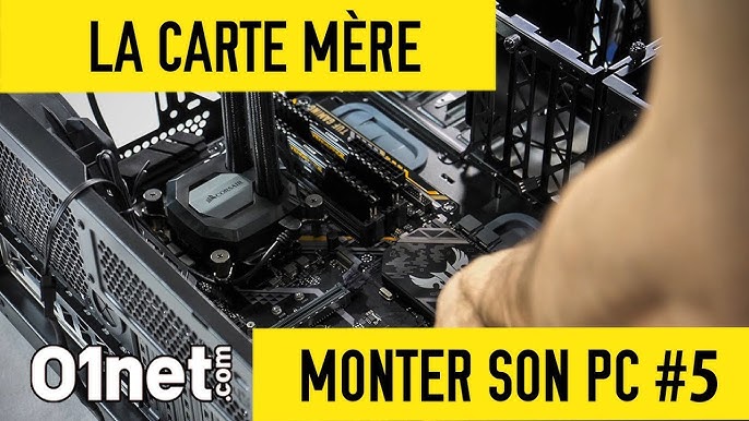 Comment installer une carte mère dans le boitier PC (2022) 