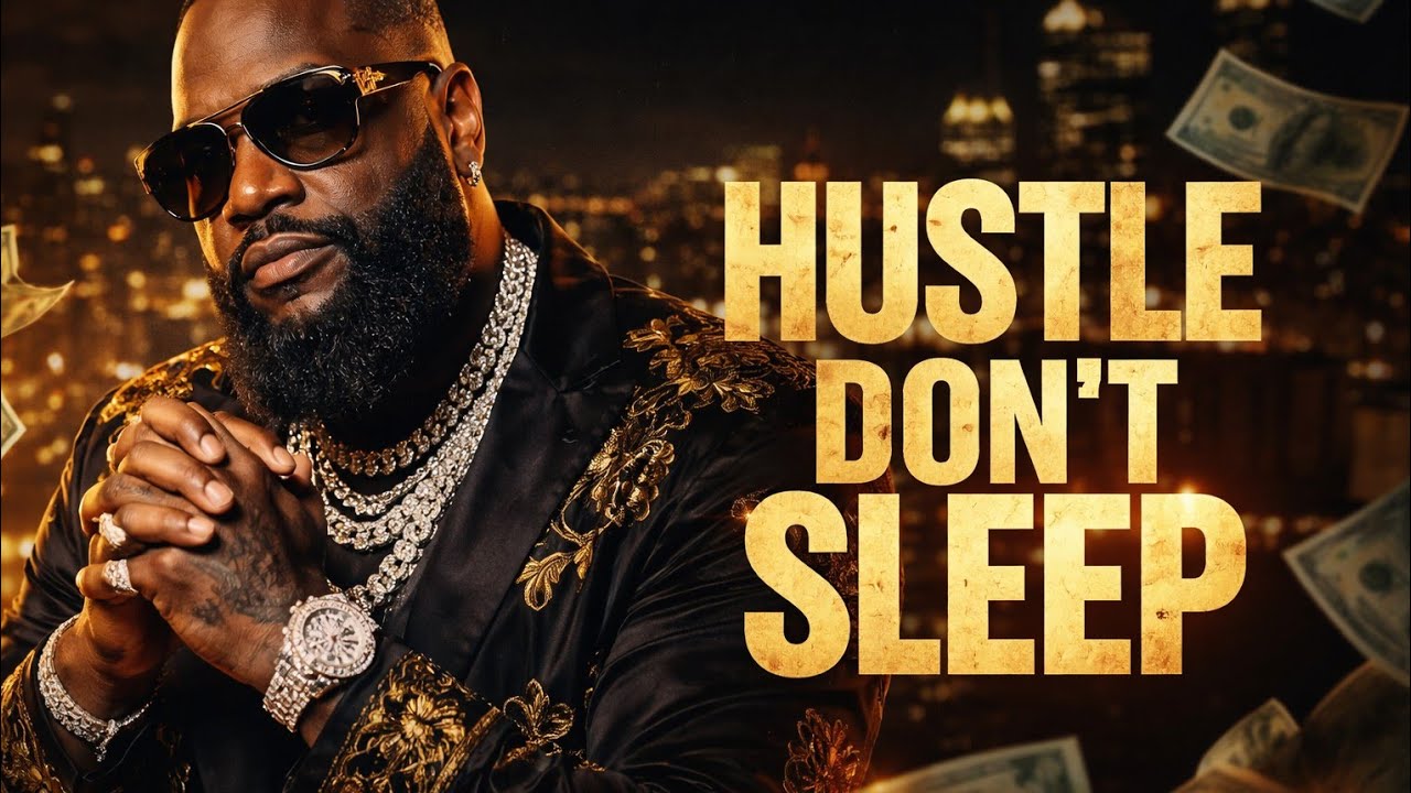 Rick Ross– Hustle Don’t Sleep |  Beat /  Rap Motivation | Boss Hip Hop 