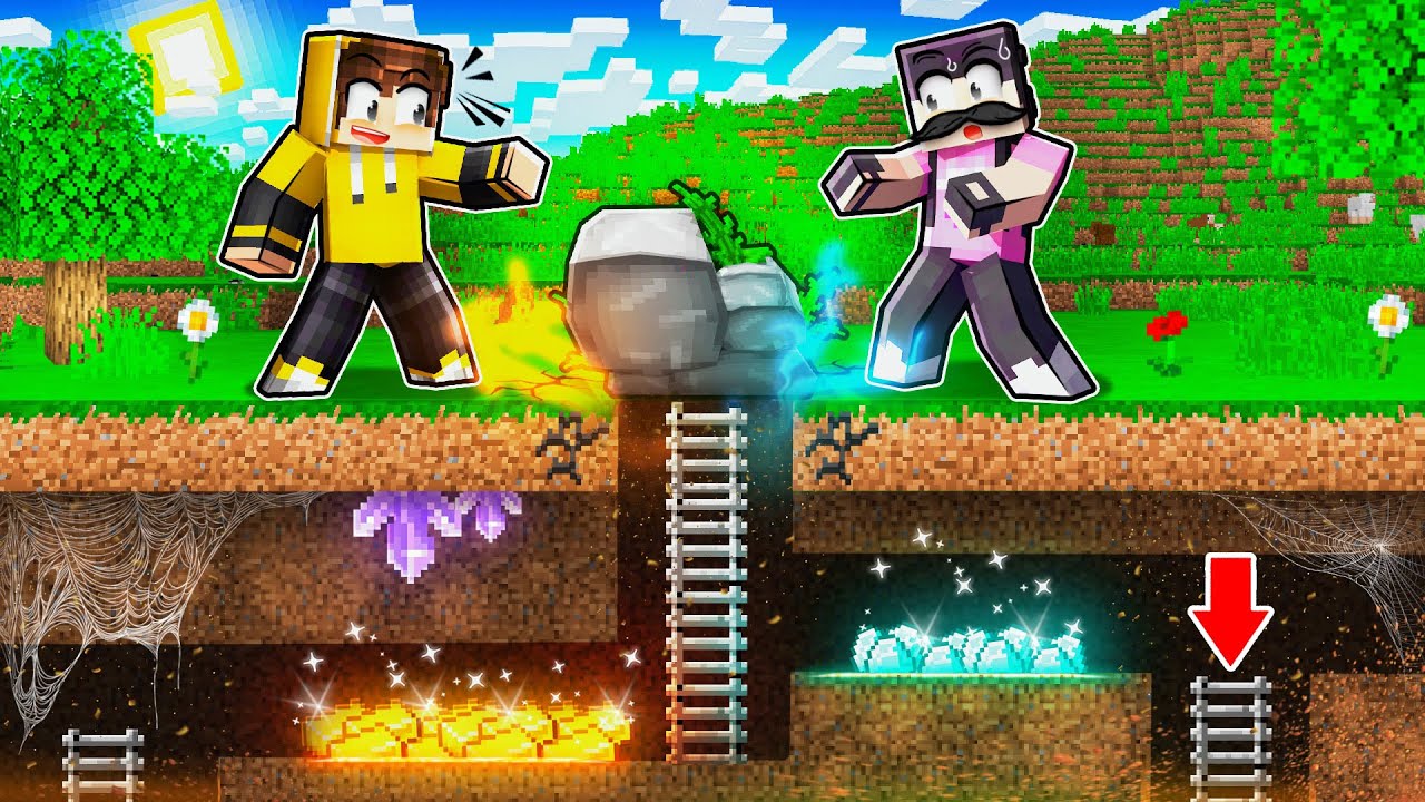 Standart Skill zeigt mir seine NEUE GEHEIM BASIS auf YouTuber Insel!