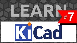 Learn KiCad #7 - Footprint Editor for modifying and creating PCB footprint layouts