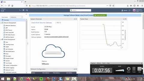 Checkpoint Firewall  GAiA R80 step by step Installation on Vm-Ware