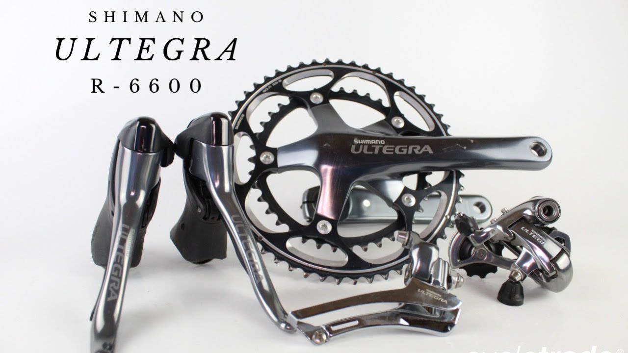 Is this the smartest groupset ever? Shimano Ultegra 6600 SL Edition