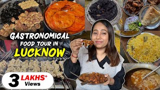 Must visit Iconic eateries in "THE GASTRONOMICAL CITY" of INDIA |ULTIMATE Food Tour in Lucknow